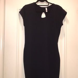 Glorious blue evening dress